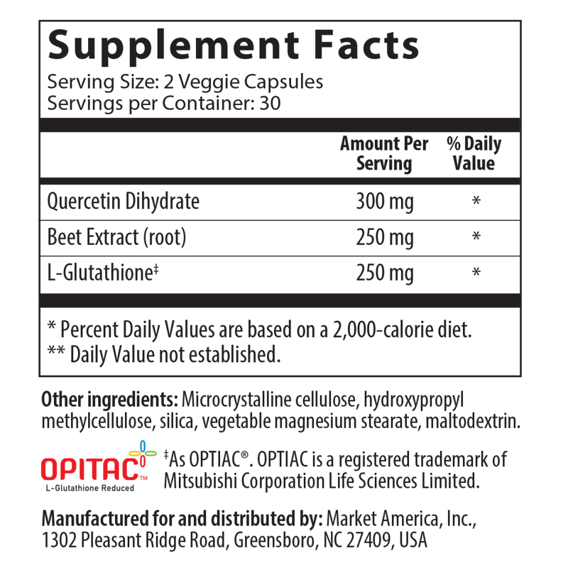 nutraMetrix GlutaQ&reg;
