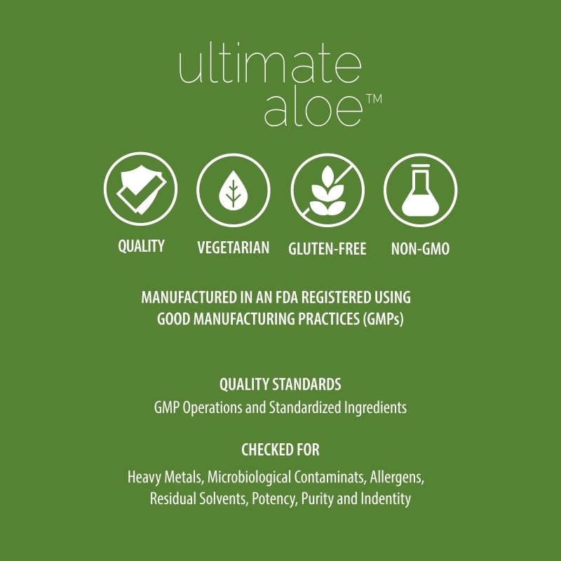 nutraMetrix&reg; Ultimate Aloe&trade;