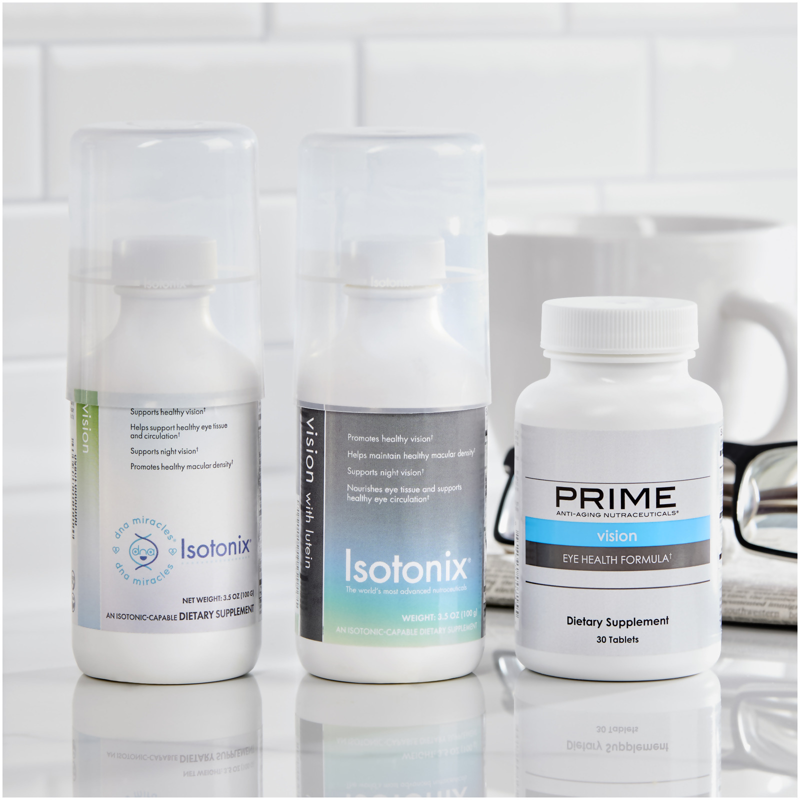 nutraMetrix® Prime™ Vision Eye Health Formula