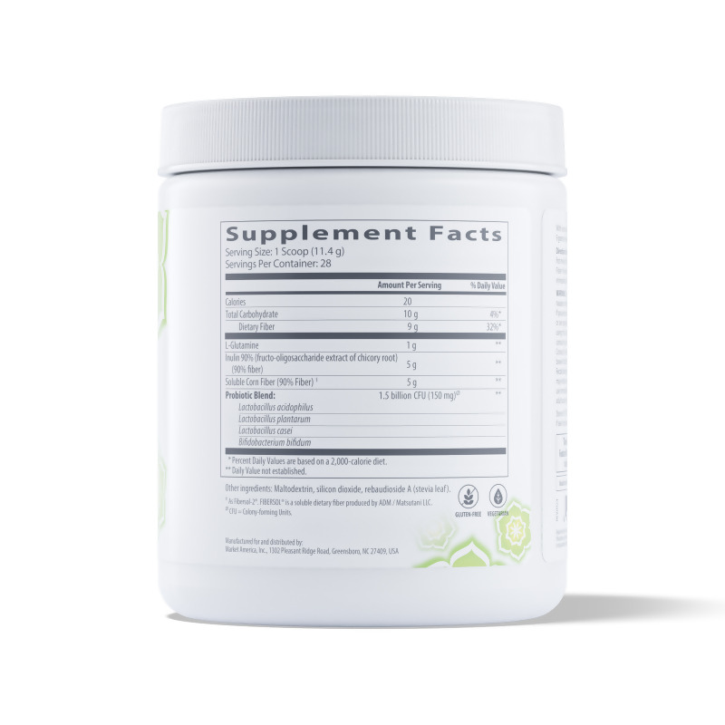 NutriClean&reg; Advanced Fiber Powder with Stevia