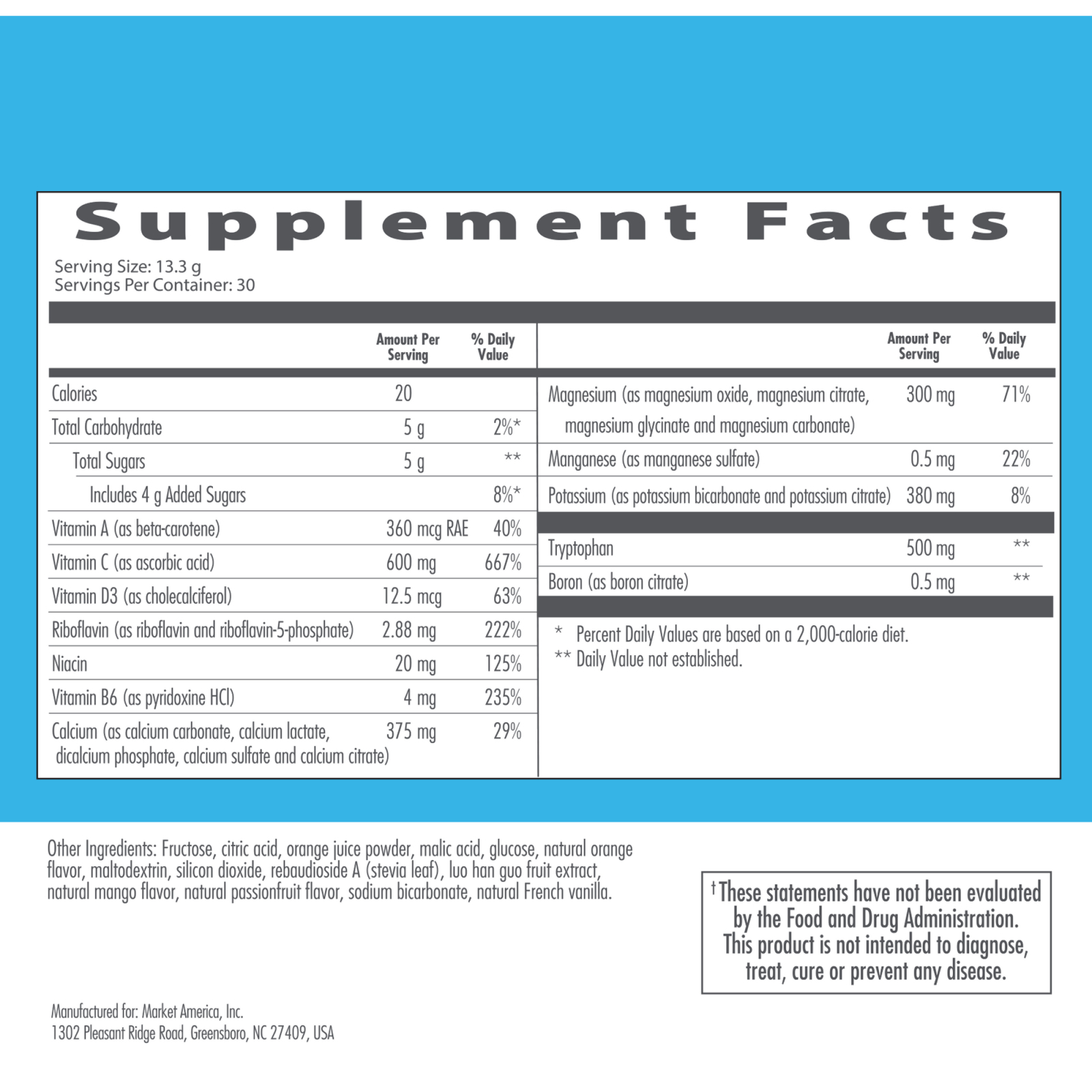 Isotonix Essentials® Turn Down