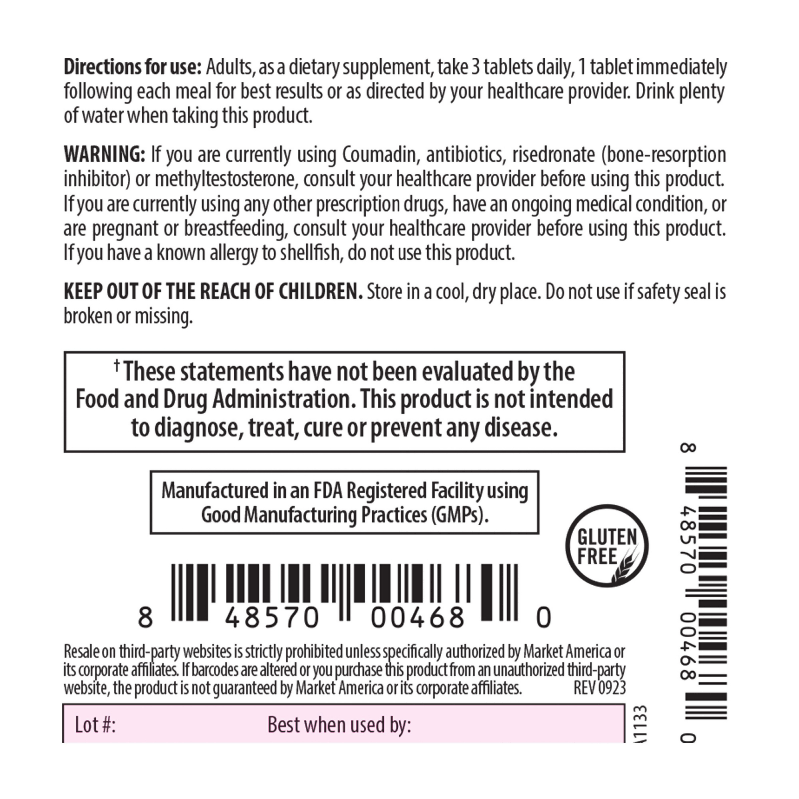 nutraMetrix Glucosatrin® Bone & Joint Formula