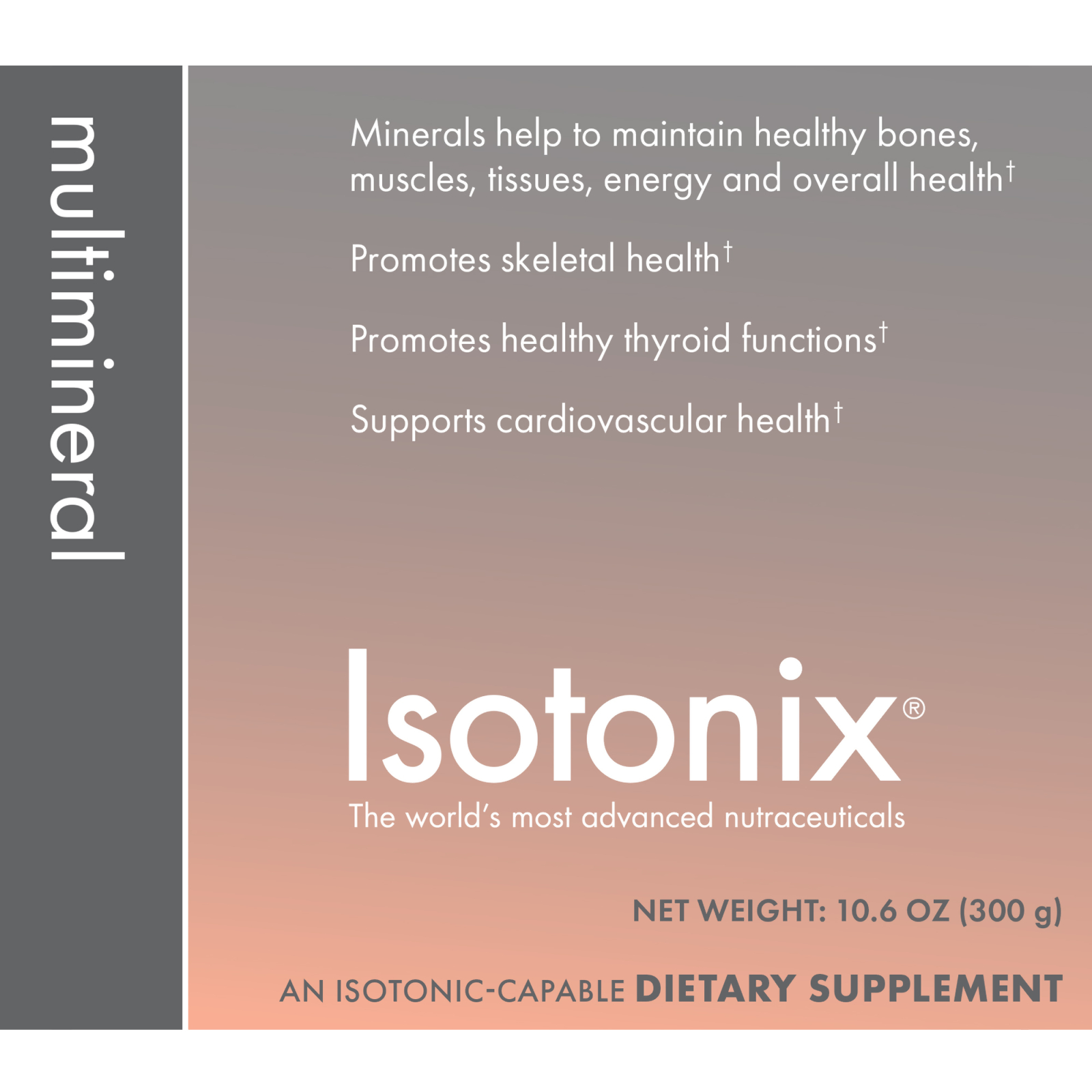nutraMetrix Isotonix® Multimineral