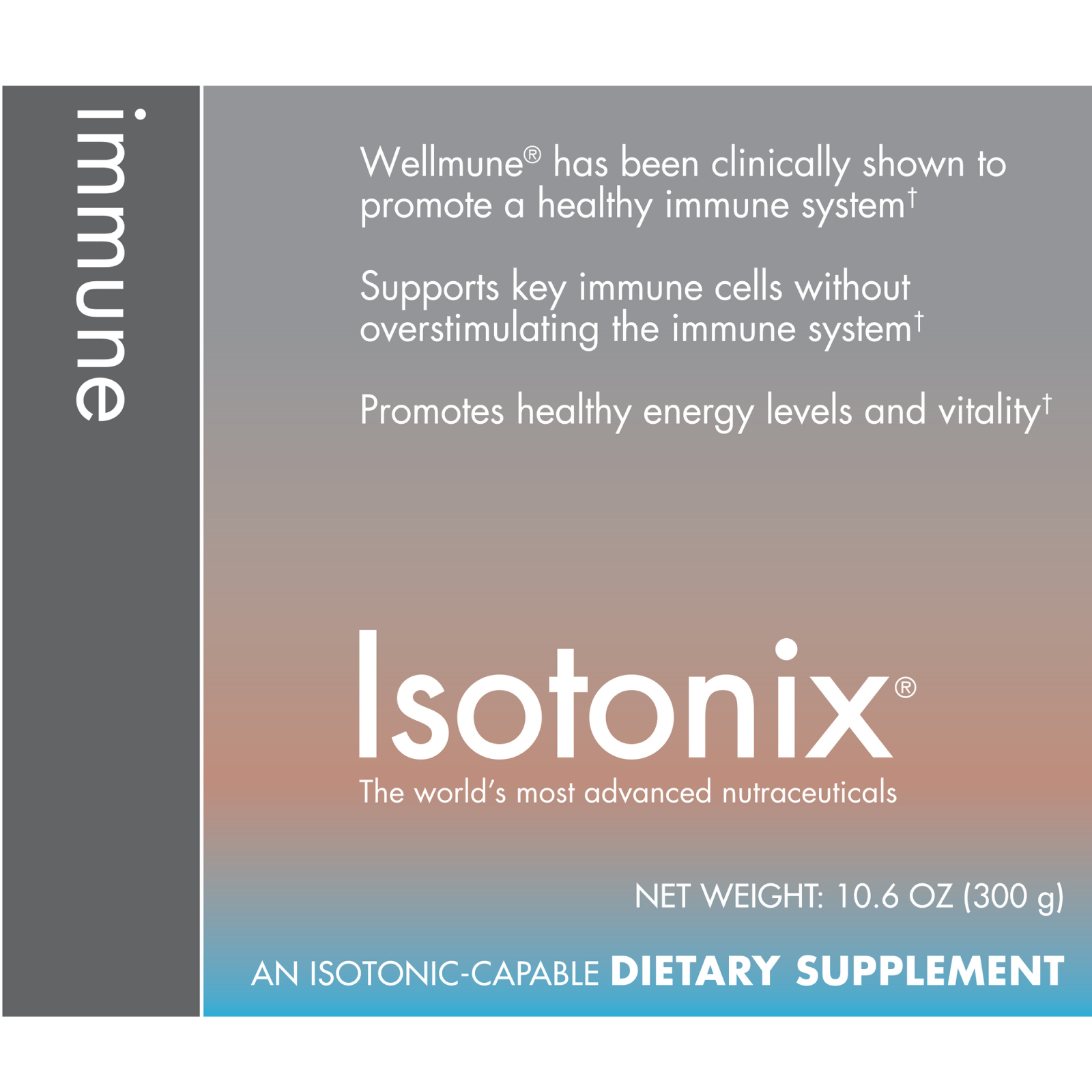 nutraMetrix Isotonix® Immune