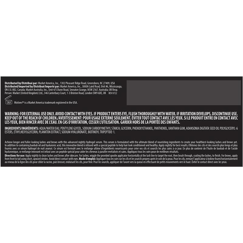 Motives&reg; Lash & Brow Serum