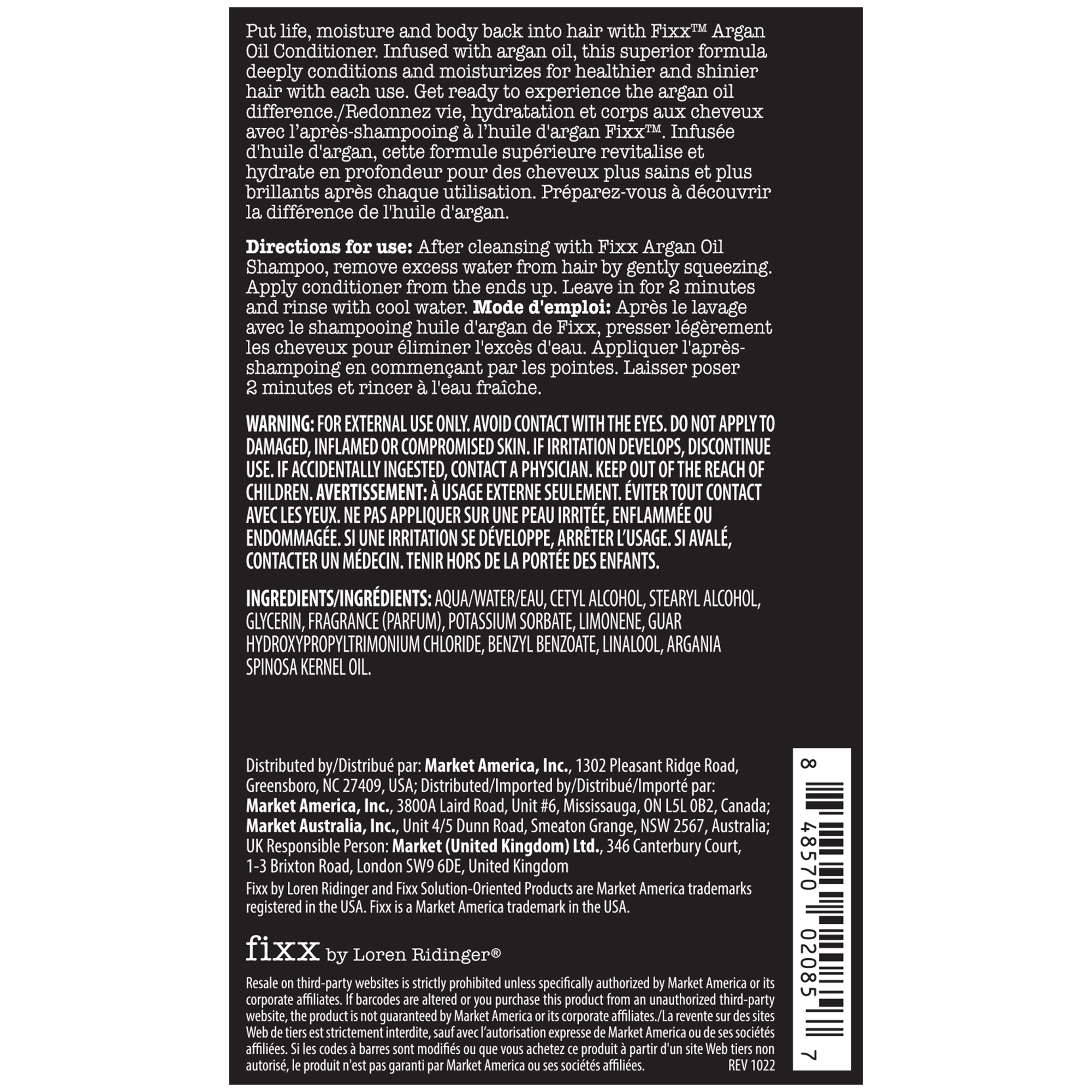 Fixx™ Argan Oil Conditioner