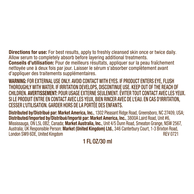 Lumière de Vie&reg; Needle-Free Serum