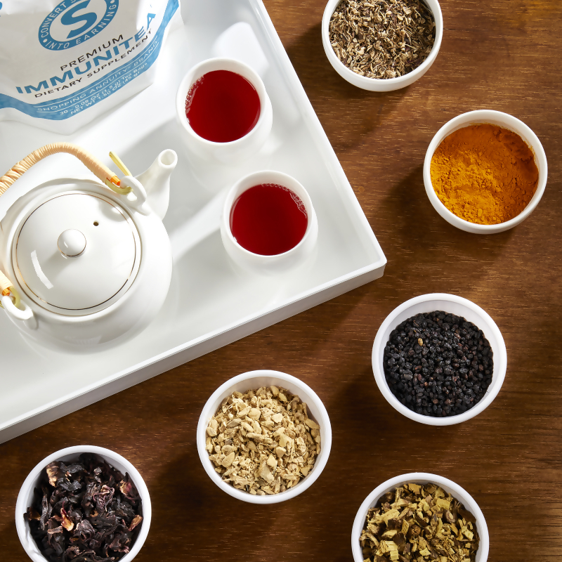 Shopping Annuity® Brand Premium ImmuniTea