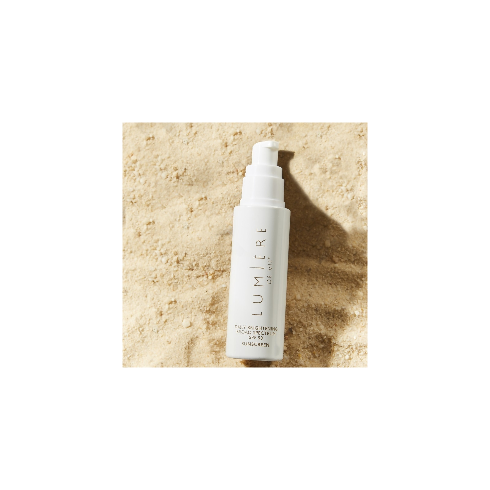 nutraMetrix Lumière de Vie® Daily Brightening Broad Spectrum SPF 50