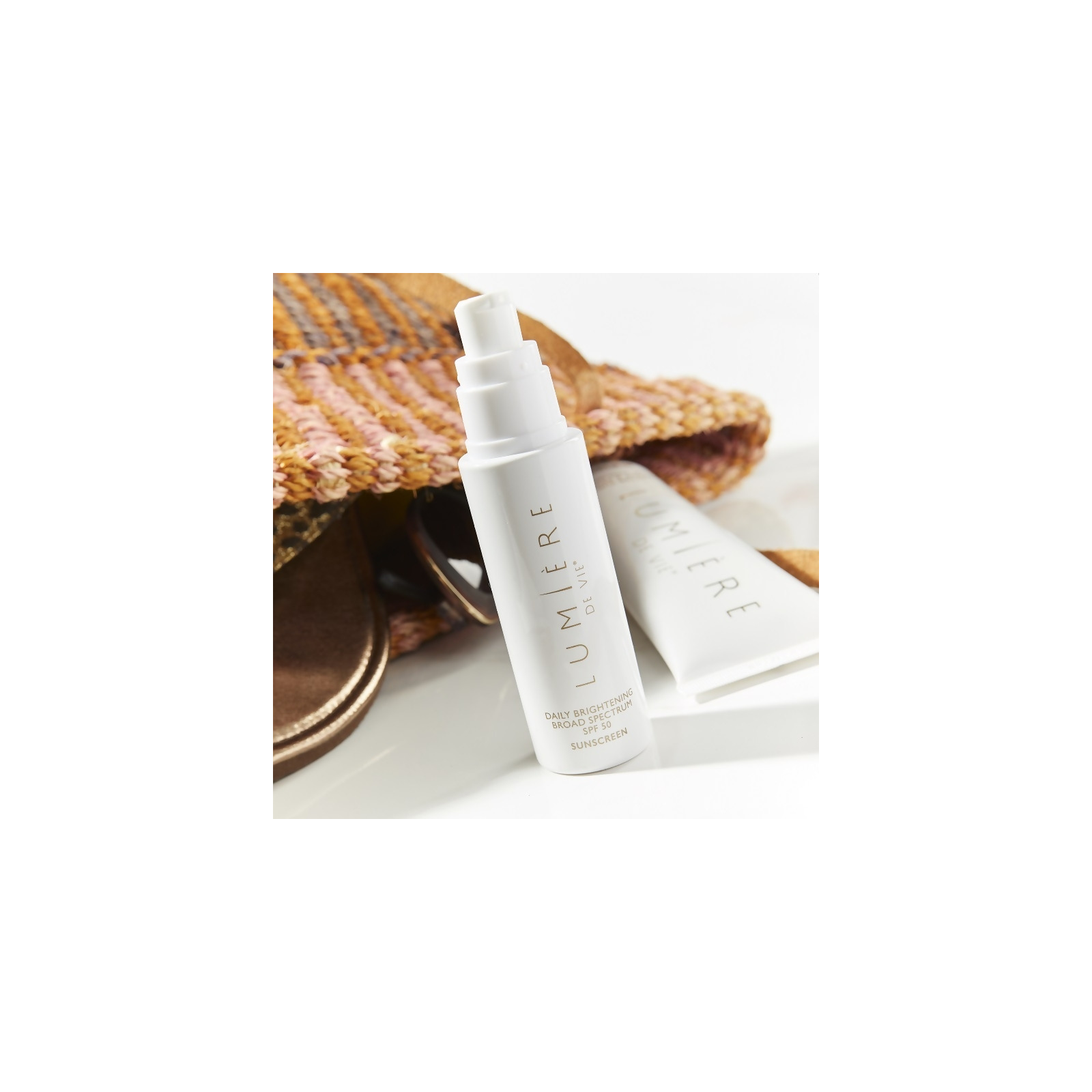 nutraMetrix Lumière de Vie® Daily Brightening Broad Spectrum SPF 50