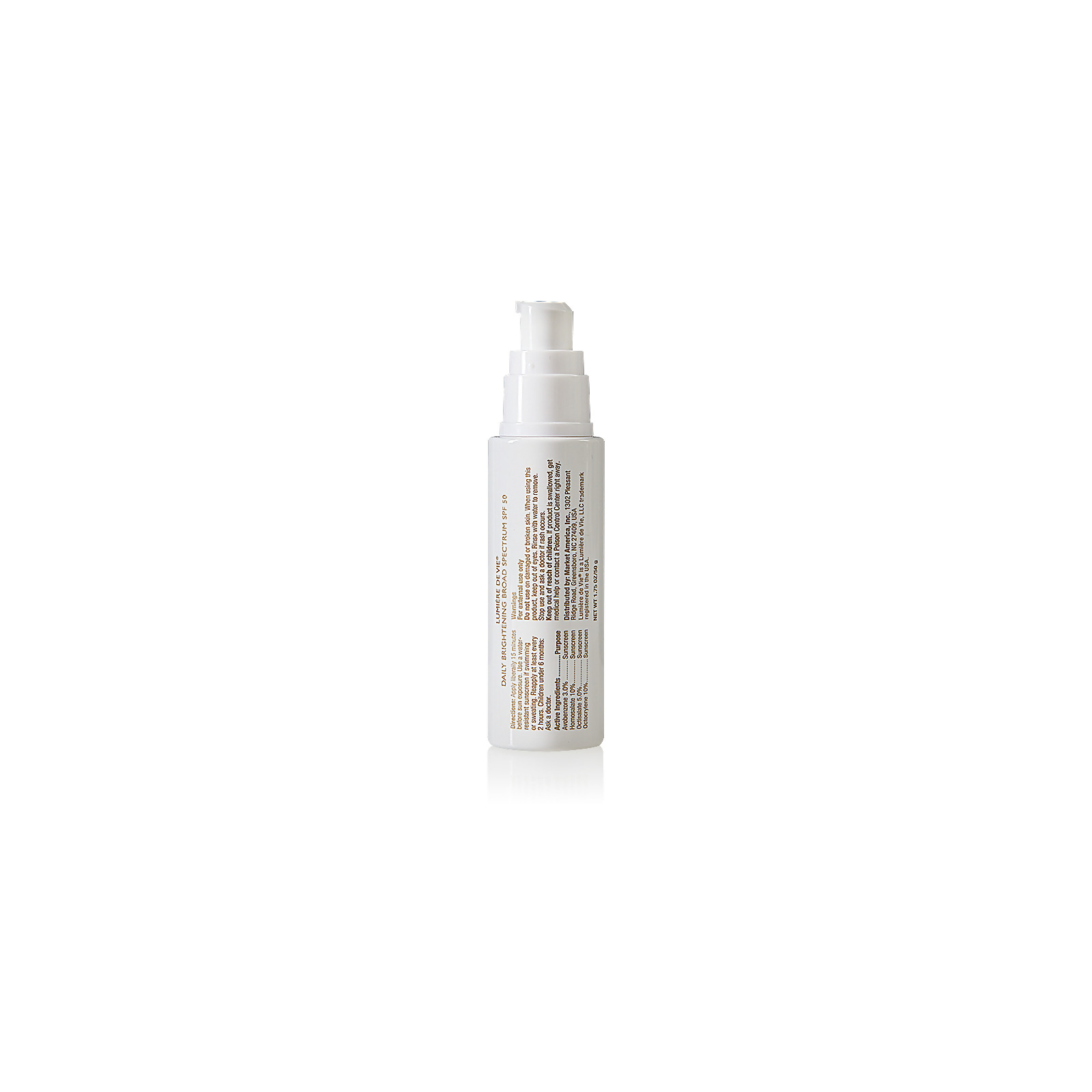 nutraMetrix Lumière de Vie® Daily Brightening Broad Spectrum SPF 50