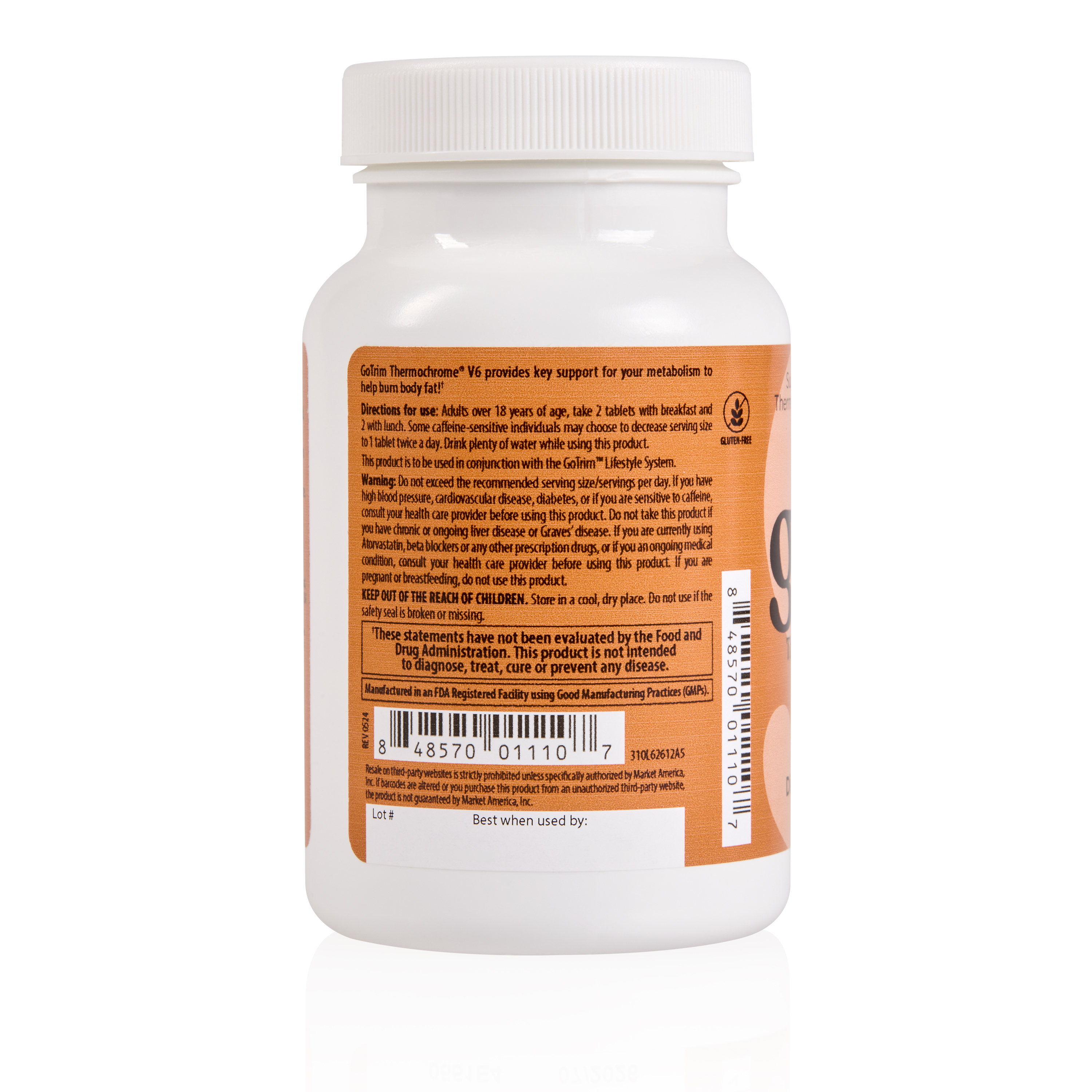 nutraMetrix GoTrim® Thermochrome® V6