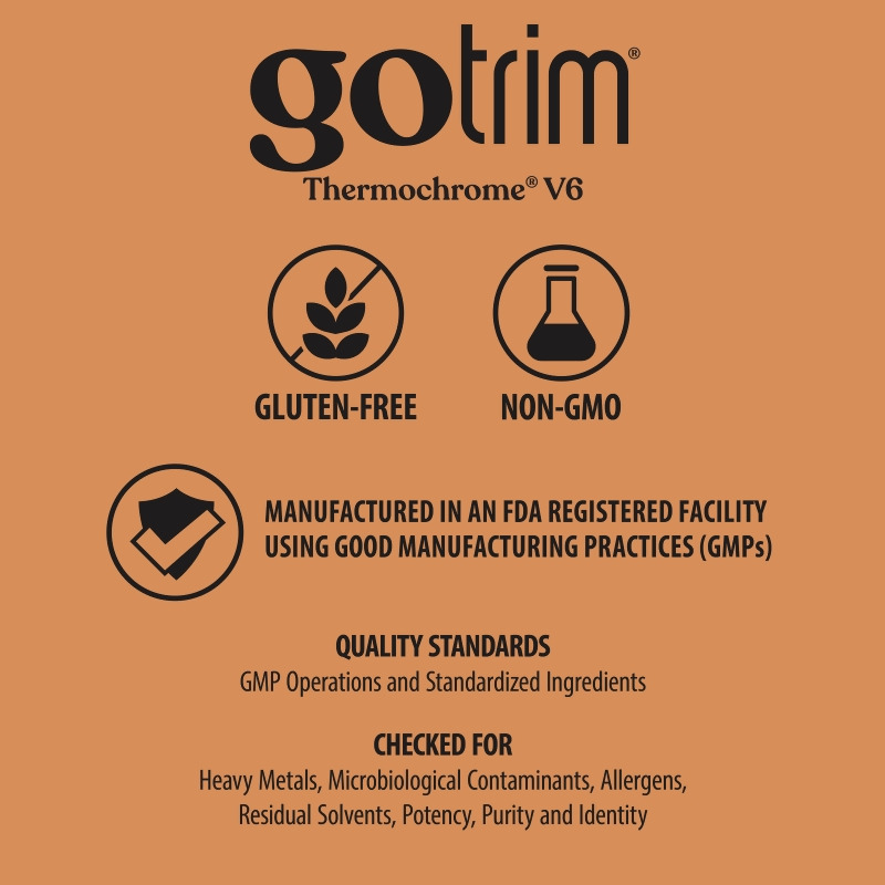 nutraMetrix GoTrim&reg; Thermochrome&reg; V6