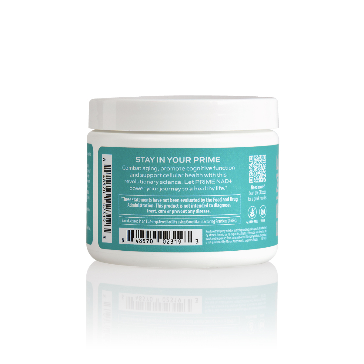 Prime Anti-Aging Nutraceuticals® NAD+