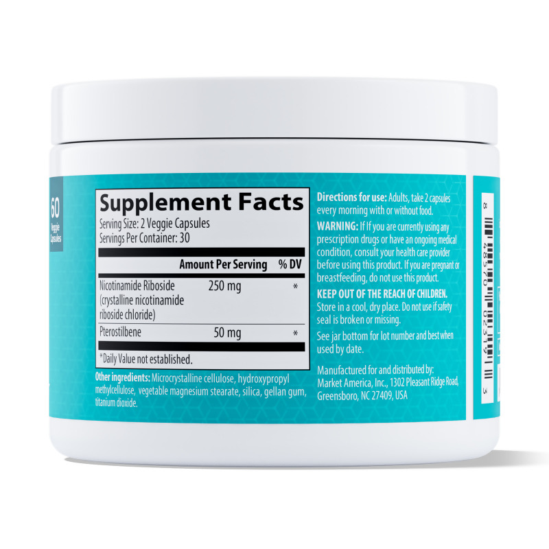 Prime Anti-Aging Nutraceuticals&reg; NAD+