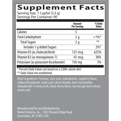 Isotonix® Vitamin D with K2