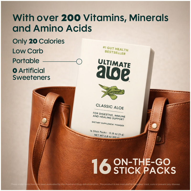 nutraMetrix&reg; Ultimate Aloe&trade; Powder
