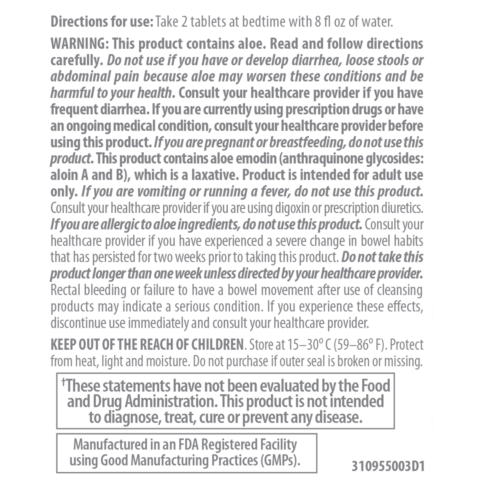 nutraMetrix NutriClean® Aloe