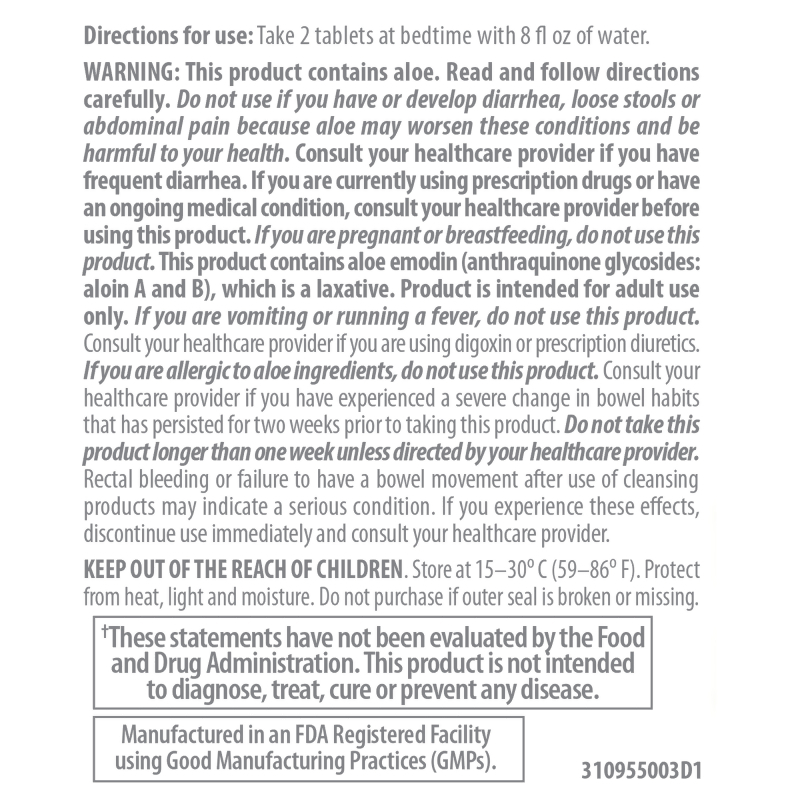 nutraMetrix NutriClean&reg; Aloe