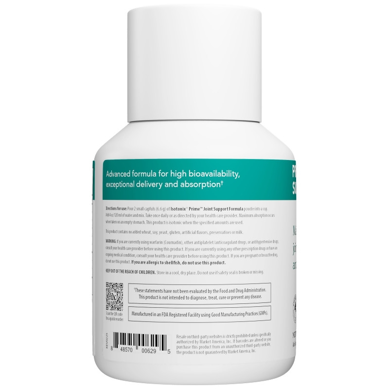 Prime&trade; Joint Support Formula by Isotonix&reg;