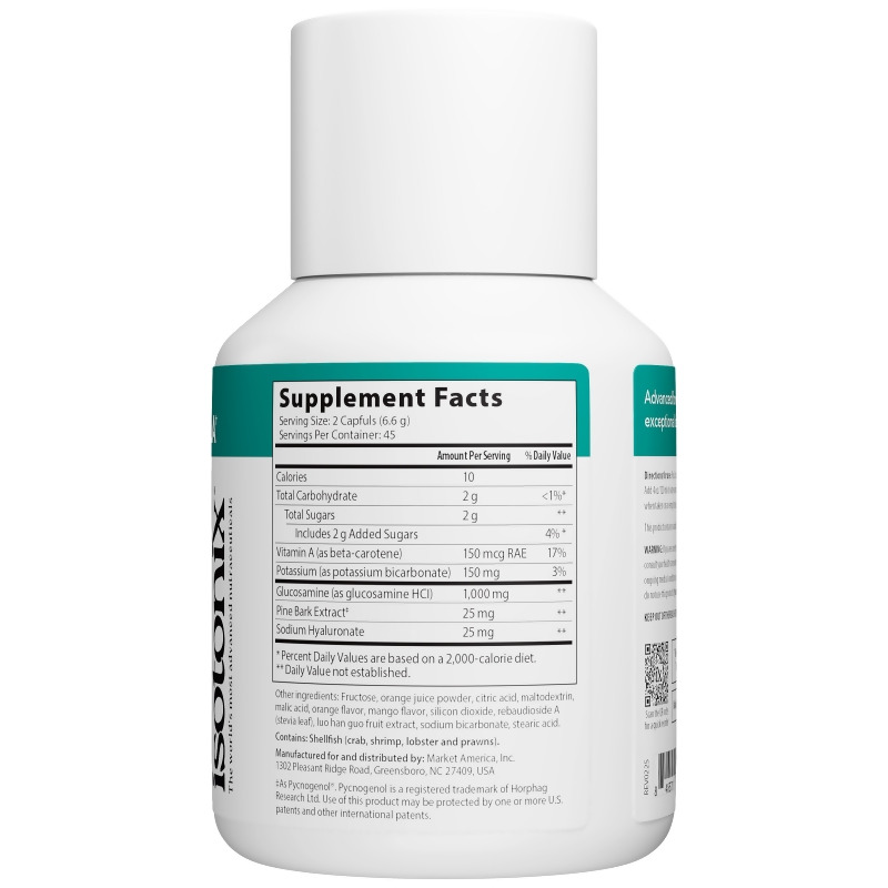 Prime&trade; Joint Support Formula by Isotonix&reg;
