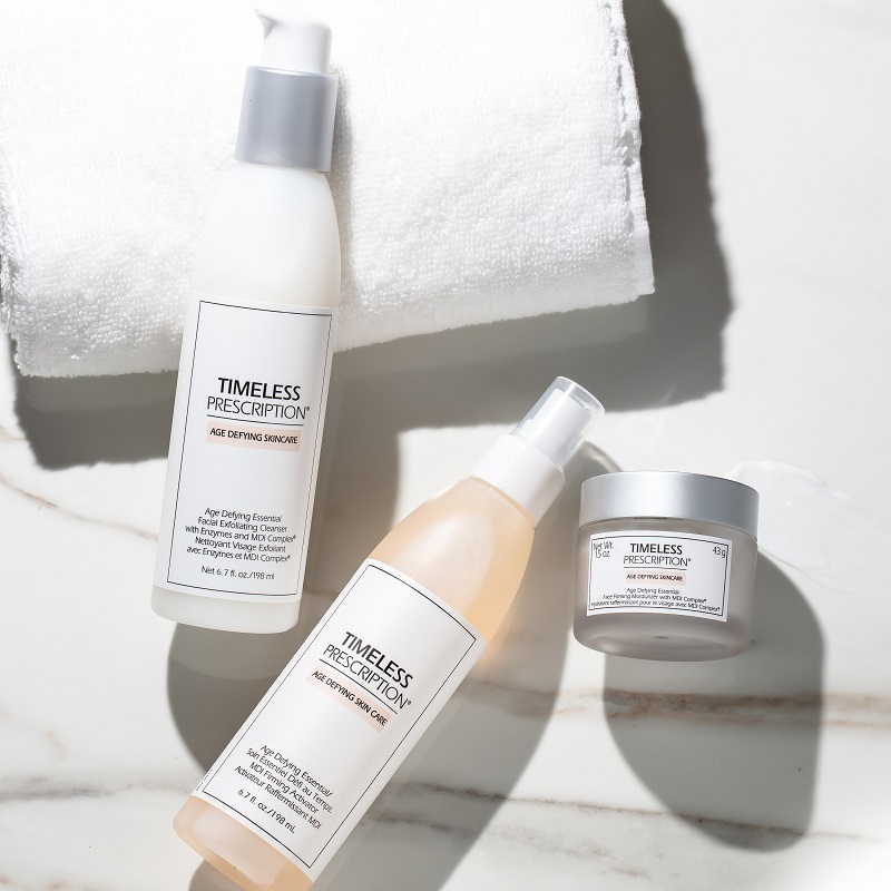 Timeless Prescription® Facial Exfoliating Cleanser with Enzymes and MDI Complex