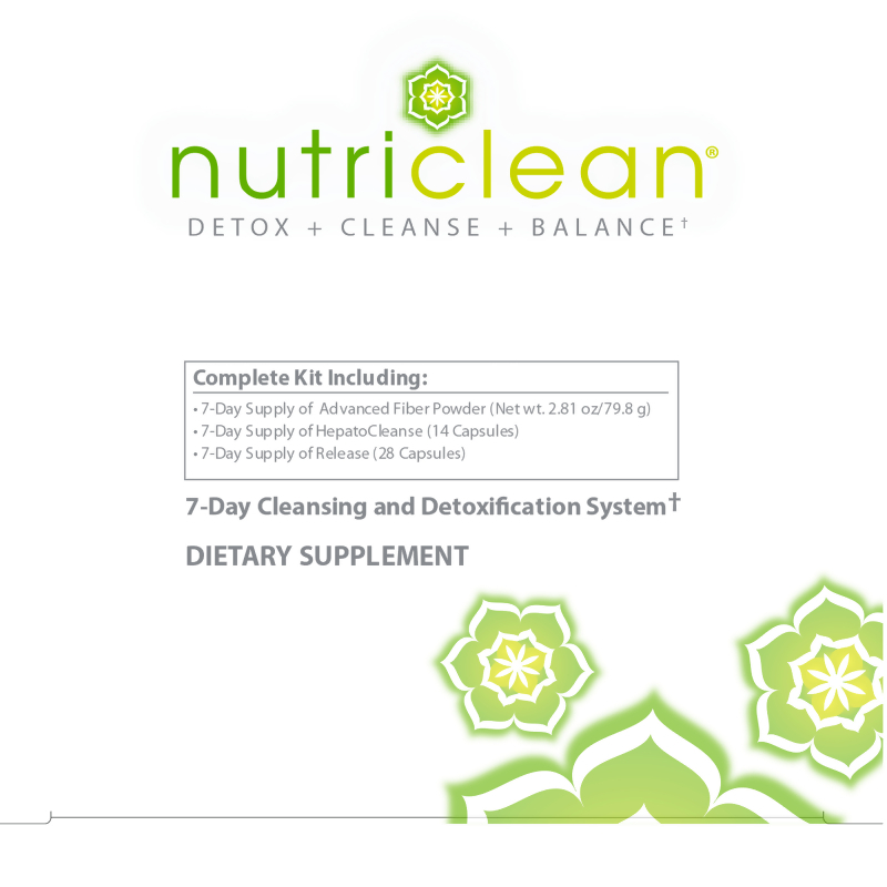 NutriClean&reg; 7-Day Cleansing System with Stevia