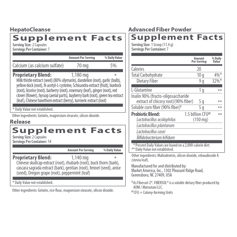 NutriClean&reg; 7-Day Cleansing System with Stevia