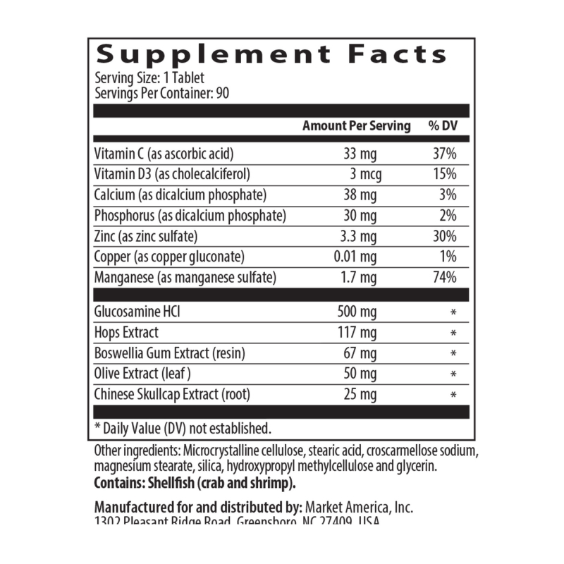 nutraMetrix Glucosatrin&reg; Bone & Joint Formula