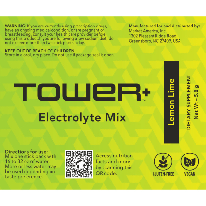 Tower+™ Electrolyte Mix