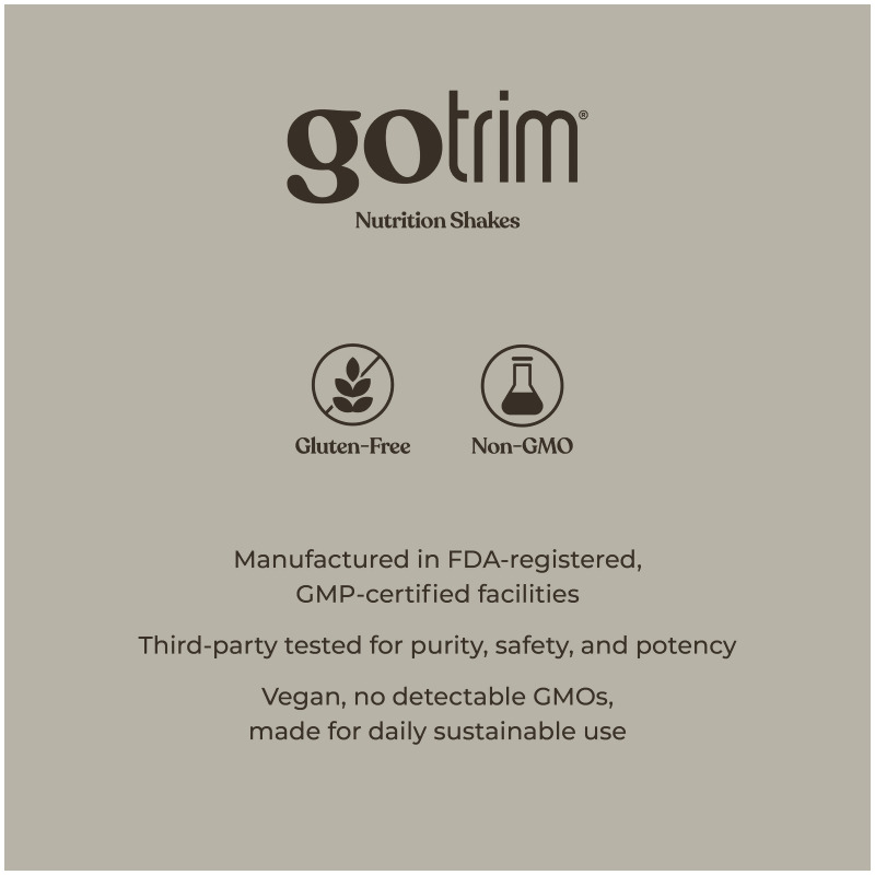 GoTrim&reg; Nutrition Shakes