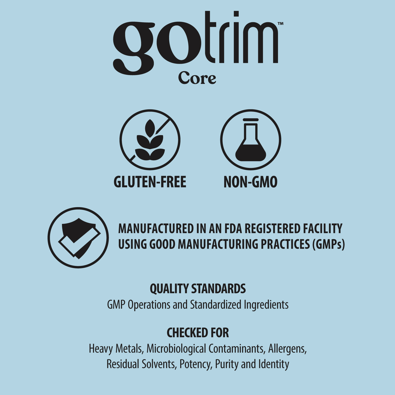 GoTrim® Core Fat & Carb Inhibitor