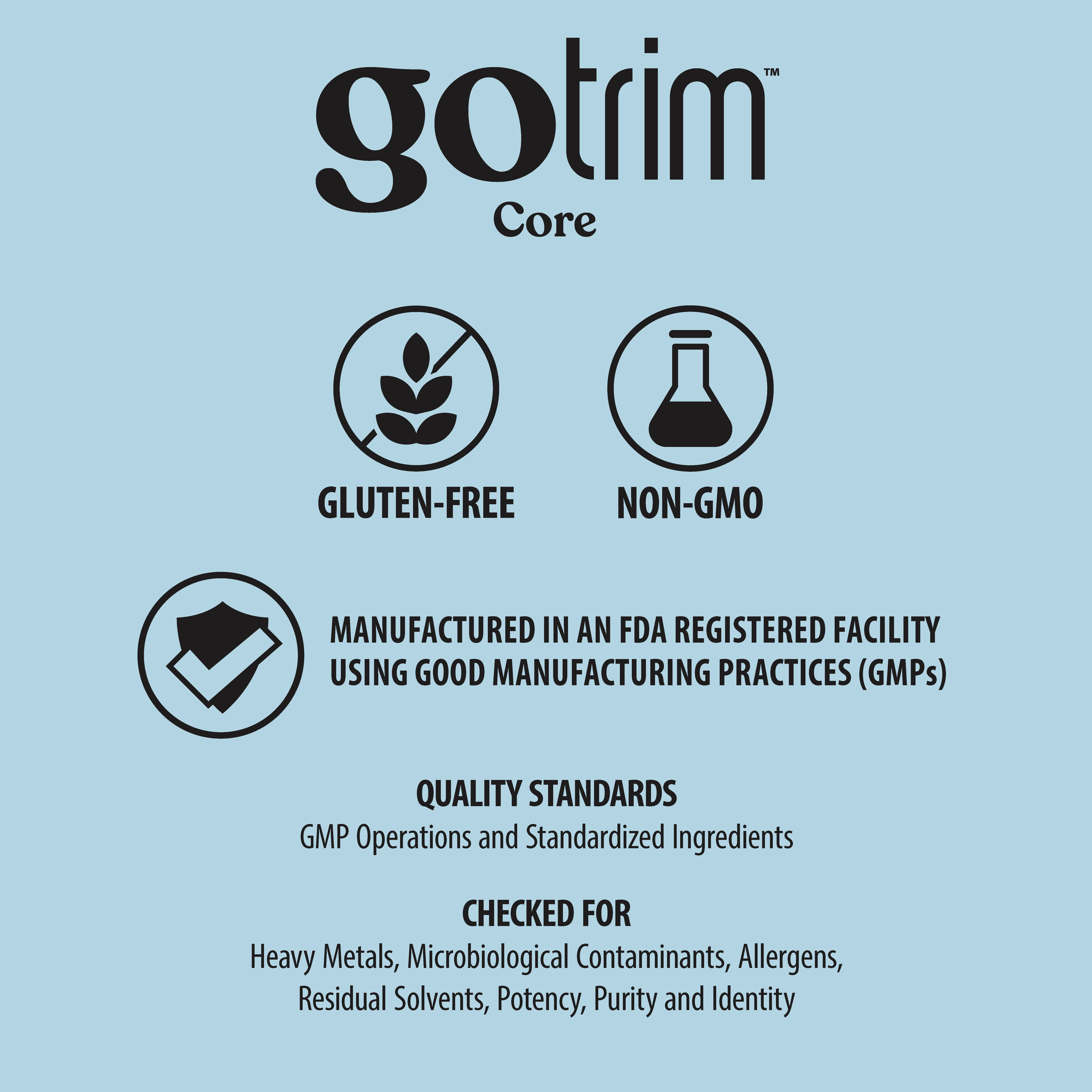 GoTrim® Core Fat & Carb Inhibitor