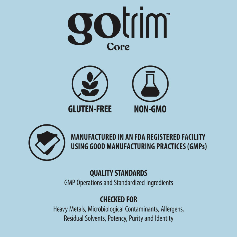 nutraMetrix GoTrim&reg; Core Fat & Carb Inhibitor