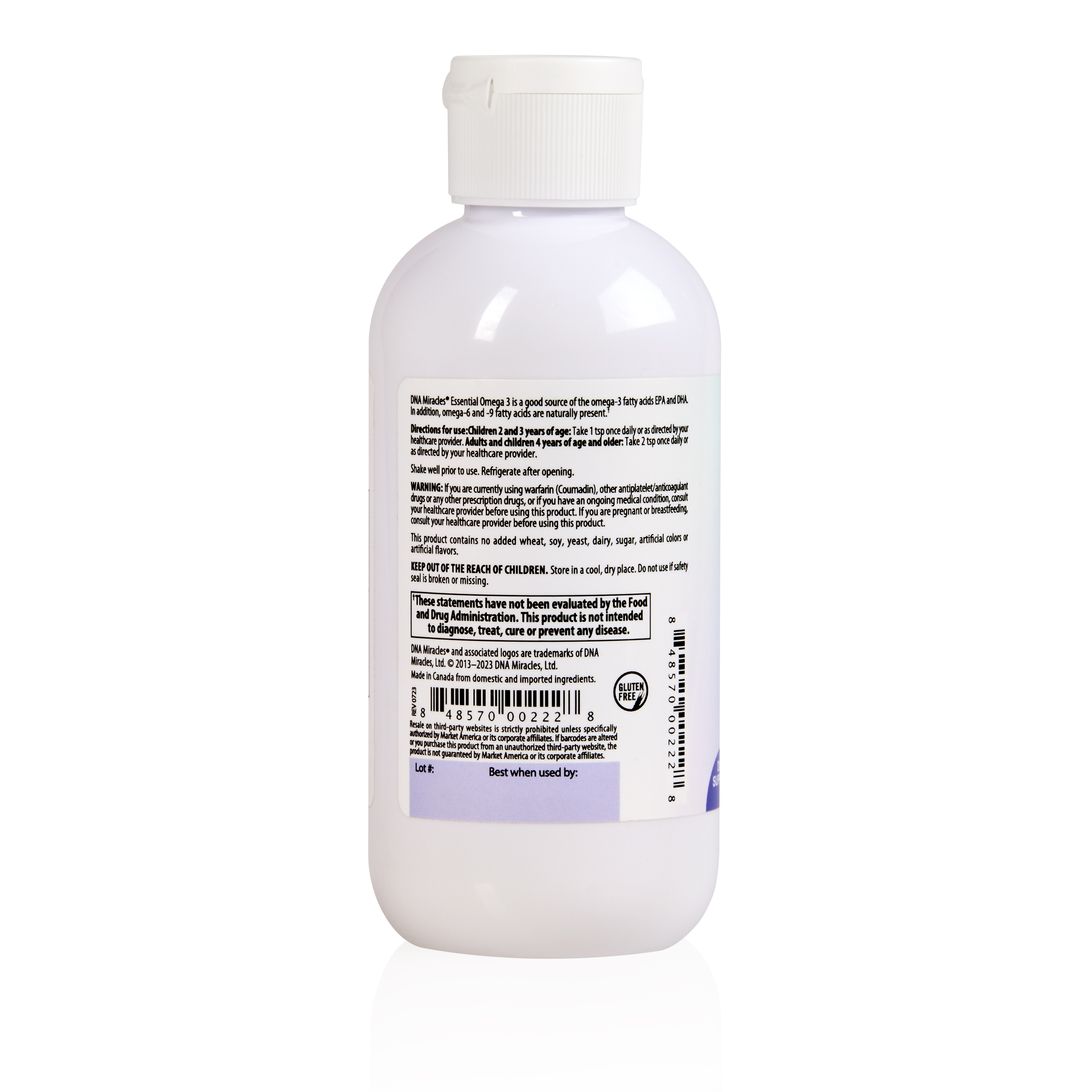 nutraMetrix DNA Miracles® Essential Omega 3
