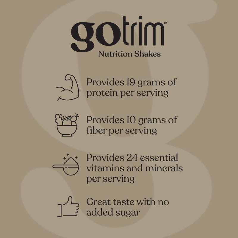 GoTrim&reg; Nutrition Shakes