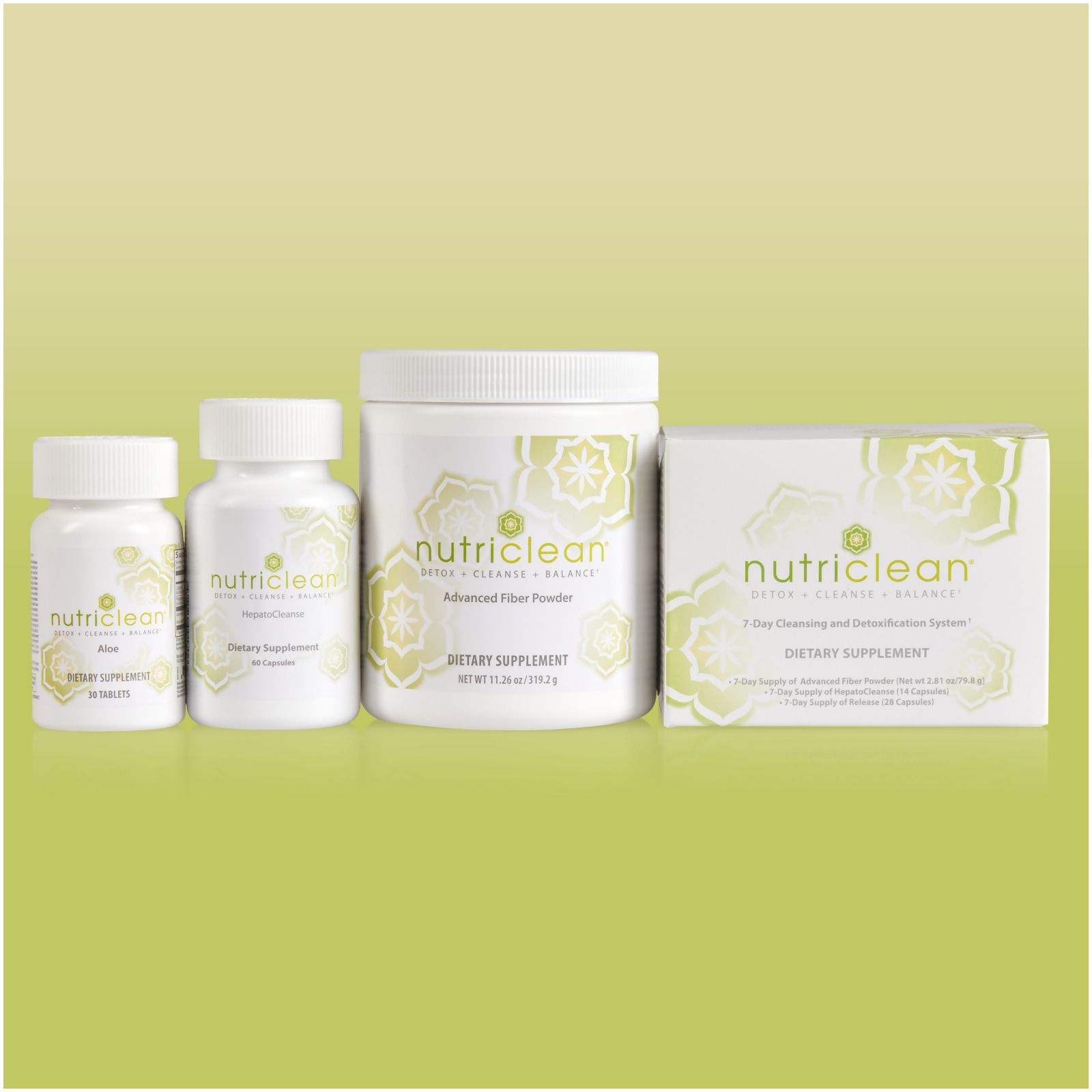 NutriClean® Advanced Fiber Powder with Stevia