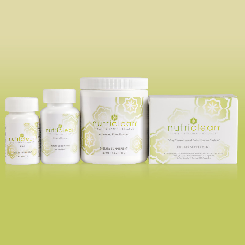 nutraMetrix NutriClean&reg; Advanced Fiber Powder with Stevia