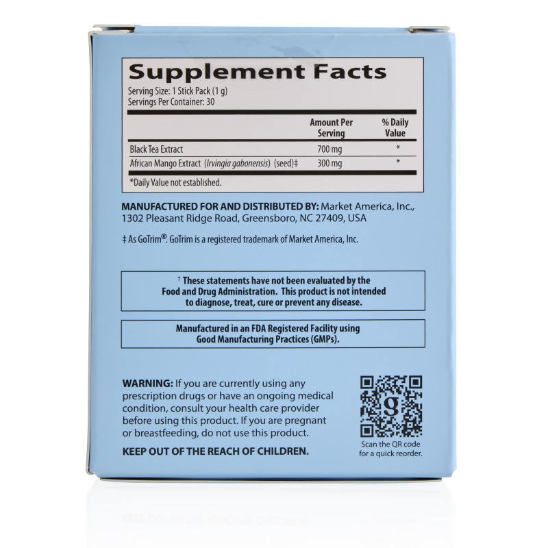 nutraMetrix GoTrim&reg; Tea