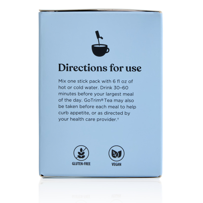 nutraMetrix GoTrim&reg; Tea
