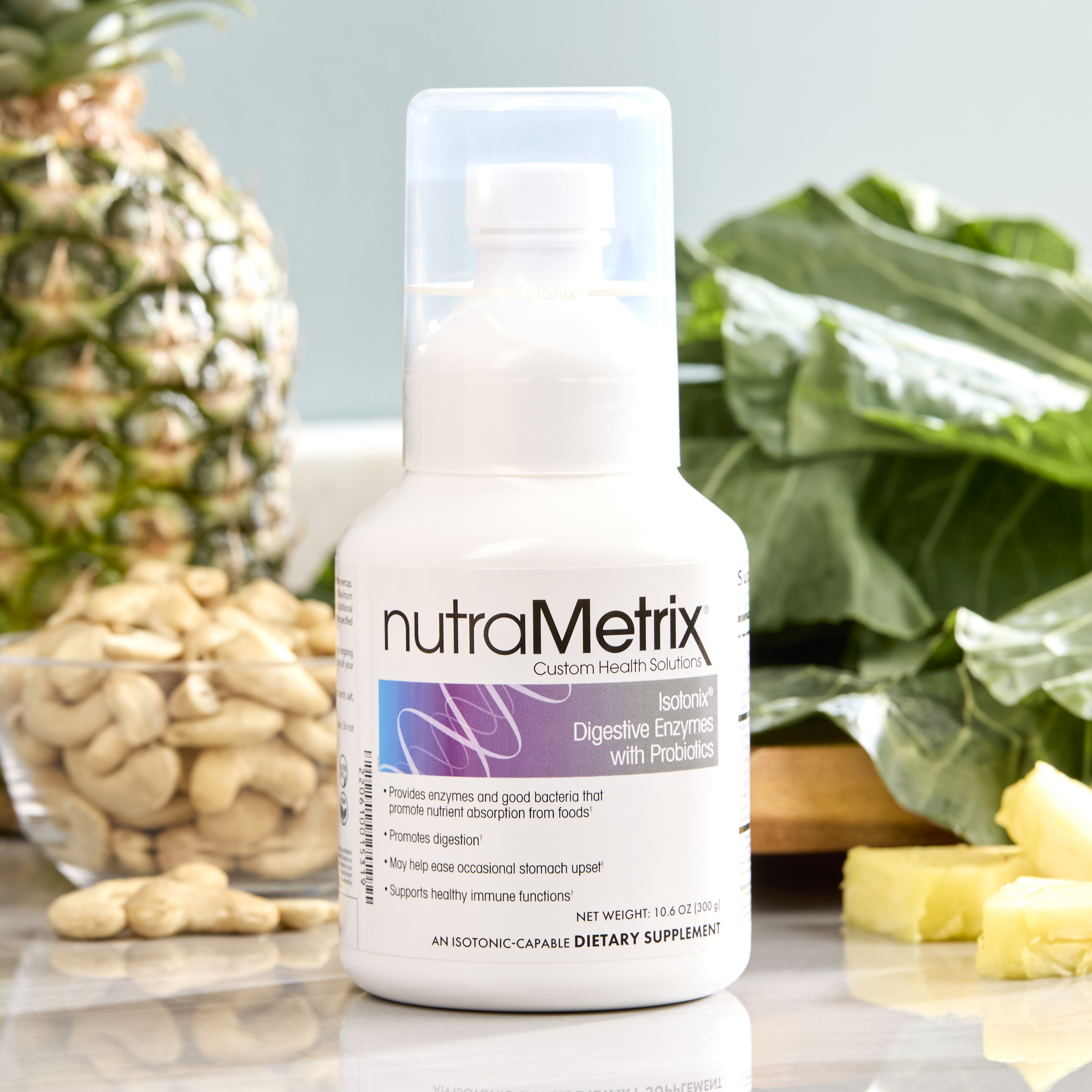 nutraMetrix Isotonix® Digestive Enzymes with Probiotics