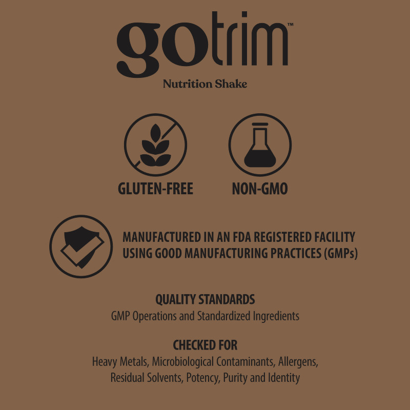 nutraMetrix GoTrim&reg; Nutrition Shakes