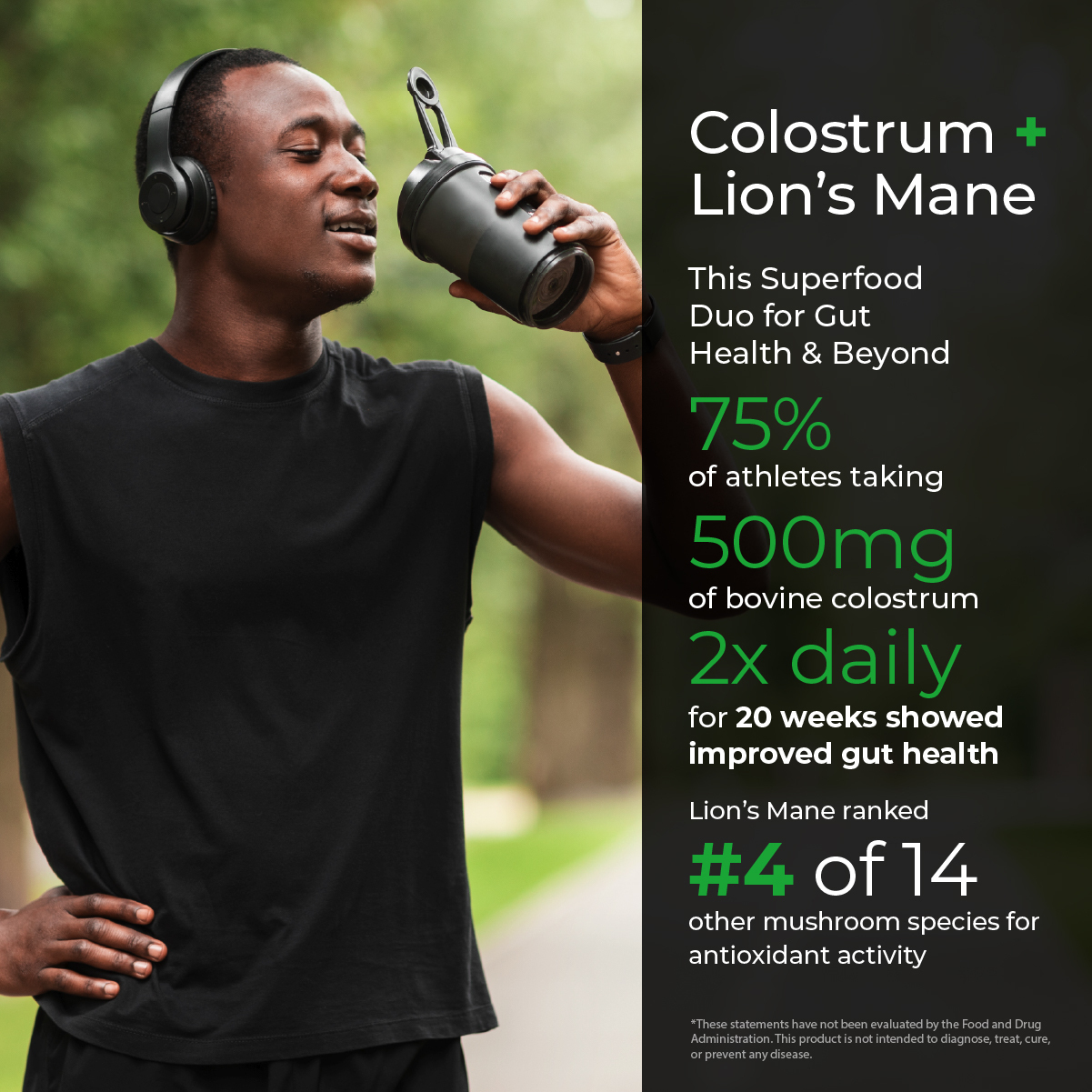 Prime™ Colostrum with Lion's Mane