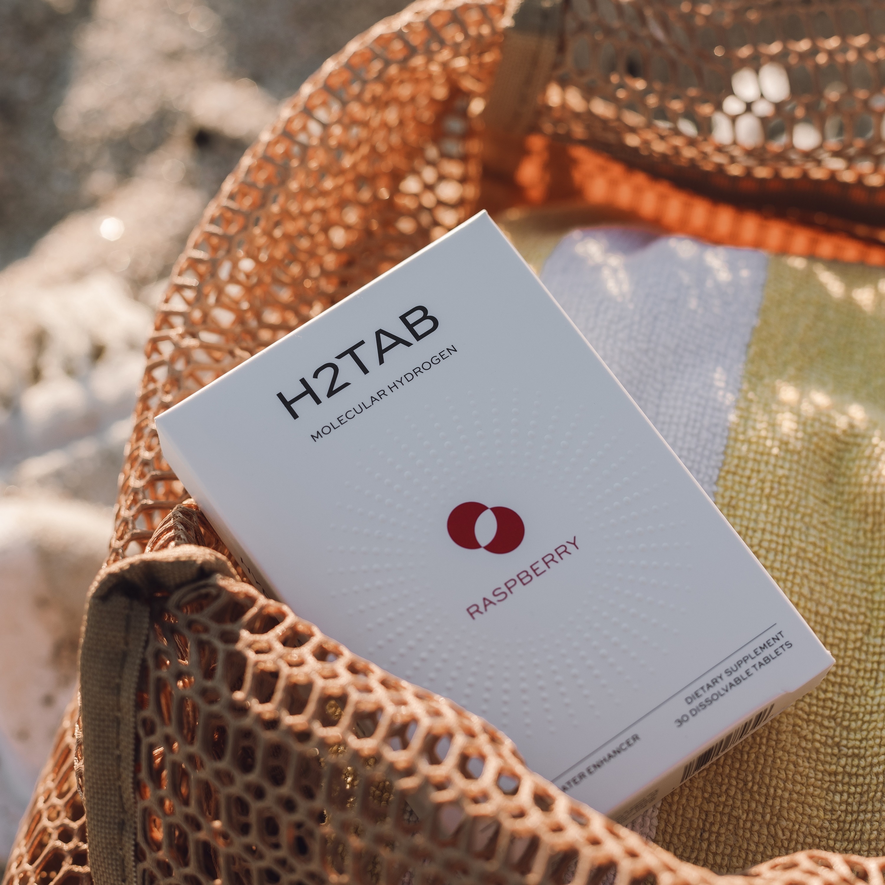 H2TAB Molecular Hydrogen Tablets
