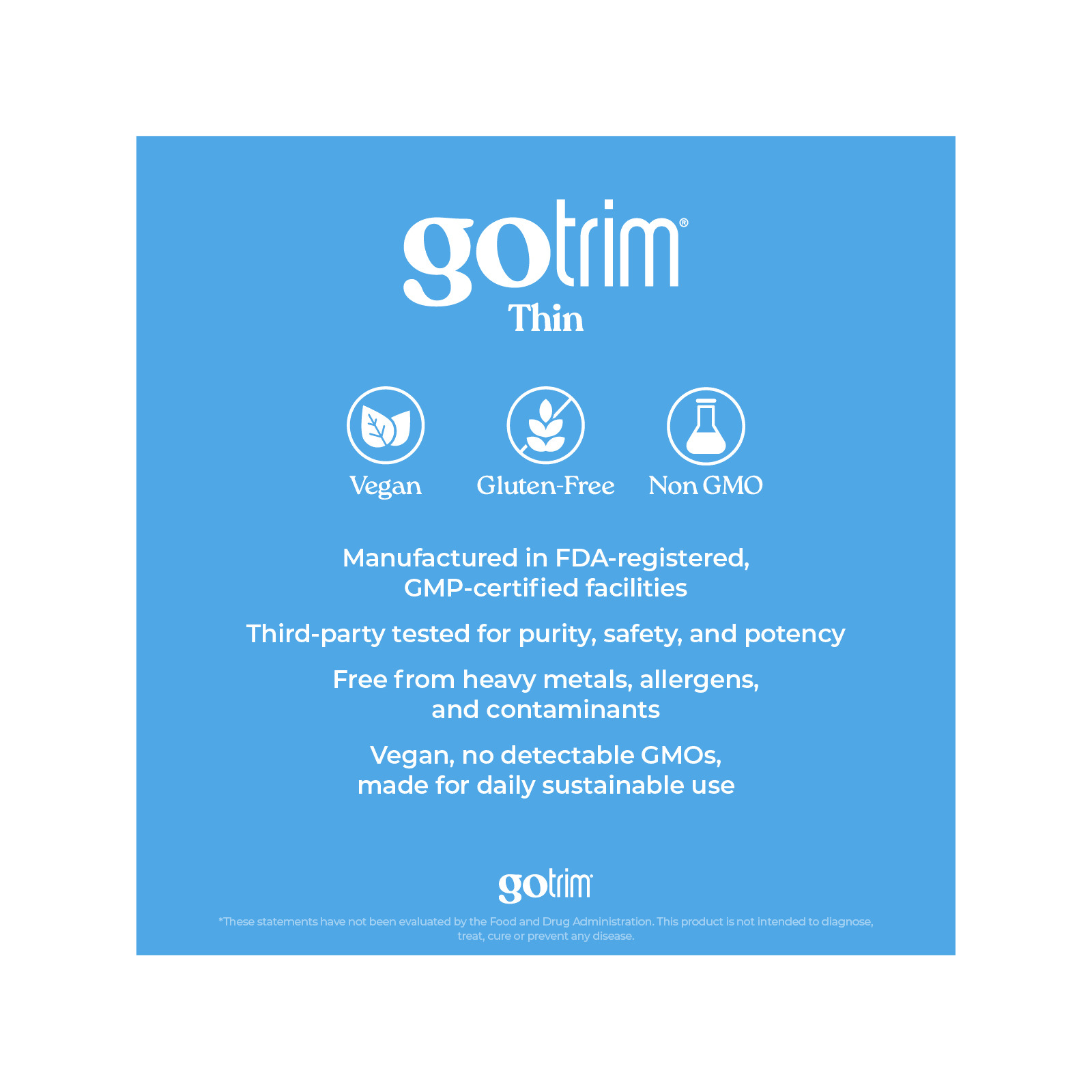 nutraMetrix GoTrim® Thin