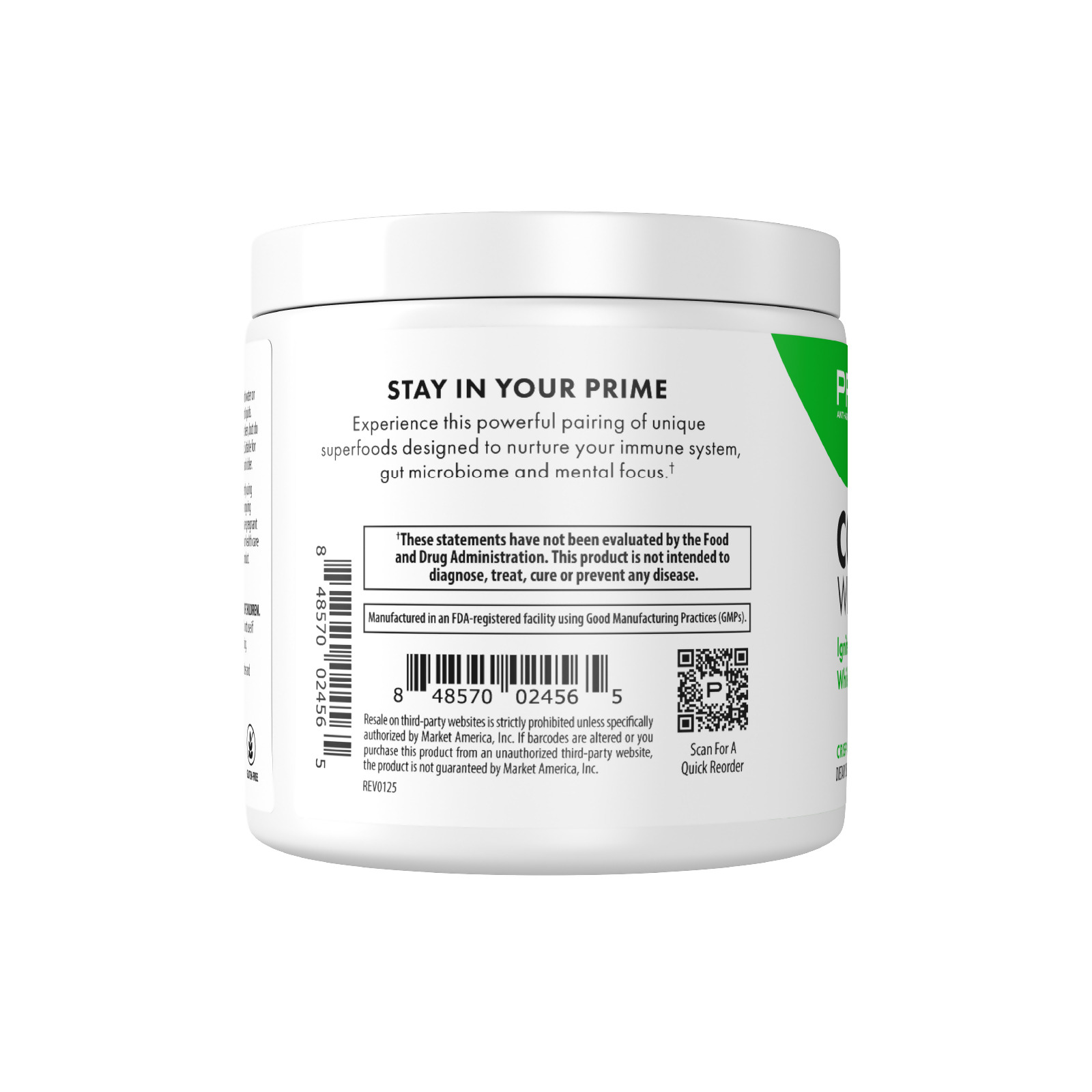 nutraMetrix® Prime Colostrum with Lion’s Mane