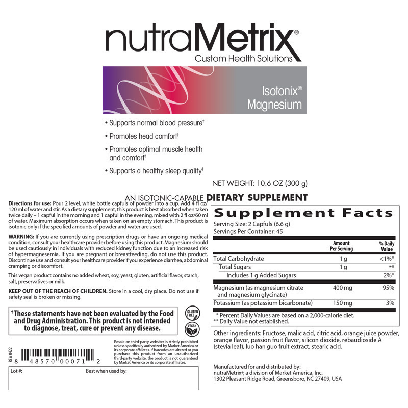 nutraMetrix® Core 3 Health