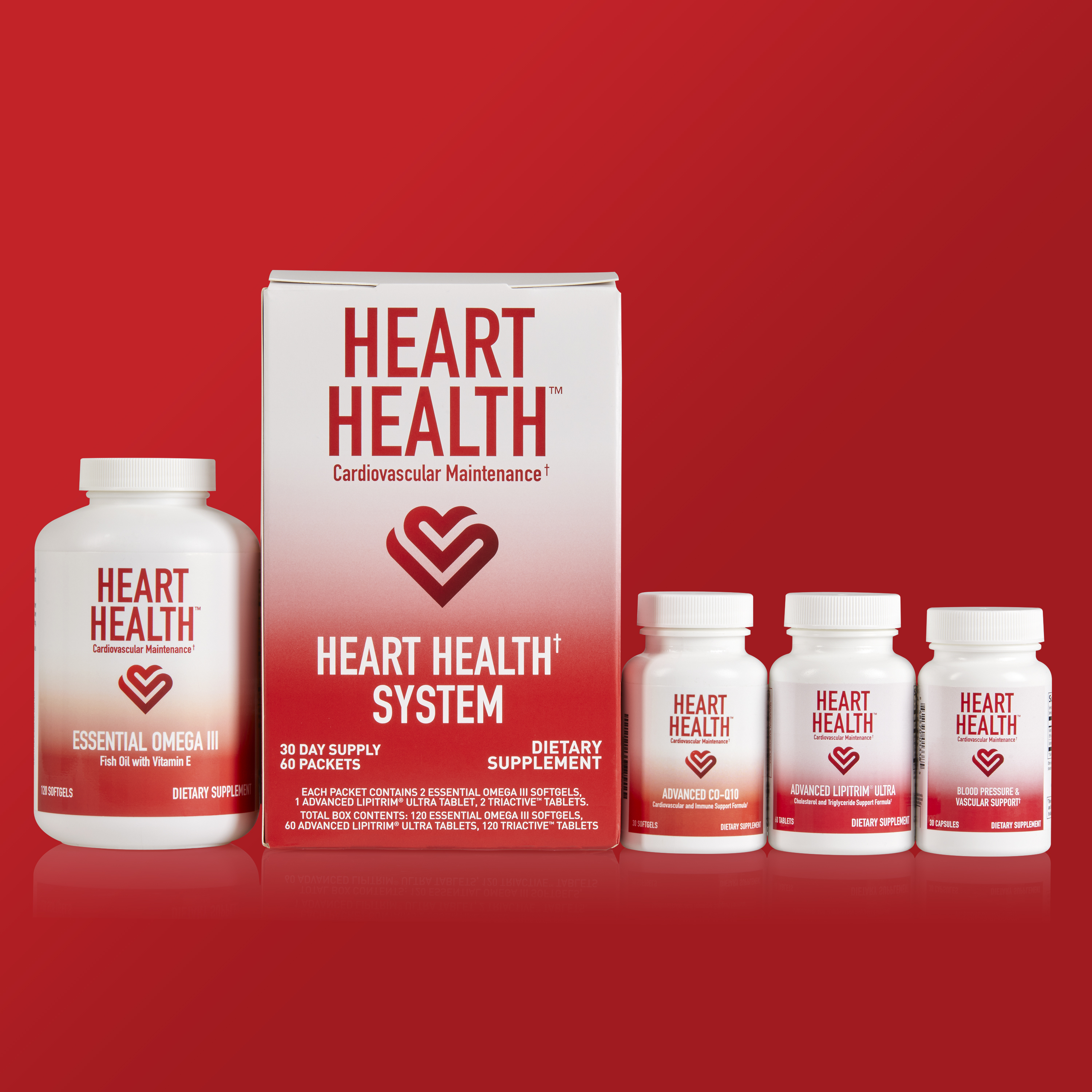 Heart Health™ Blood Pressure & Vascular Support