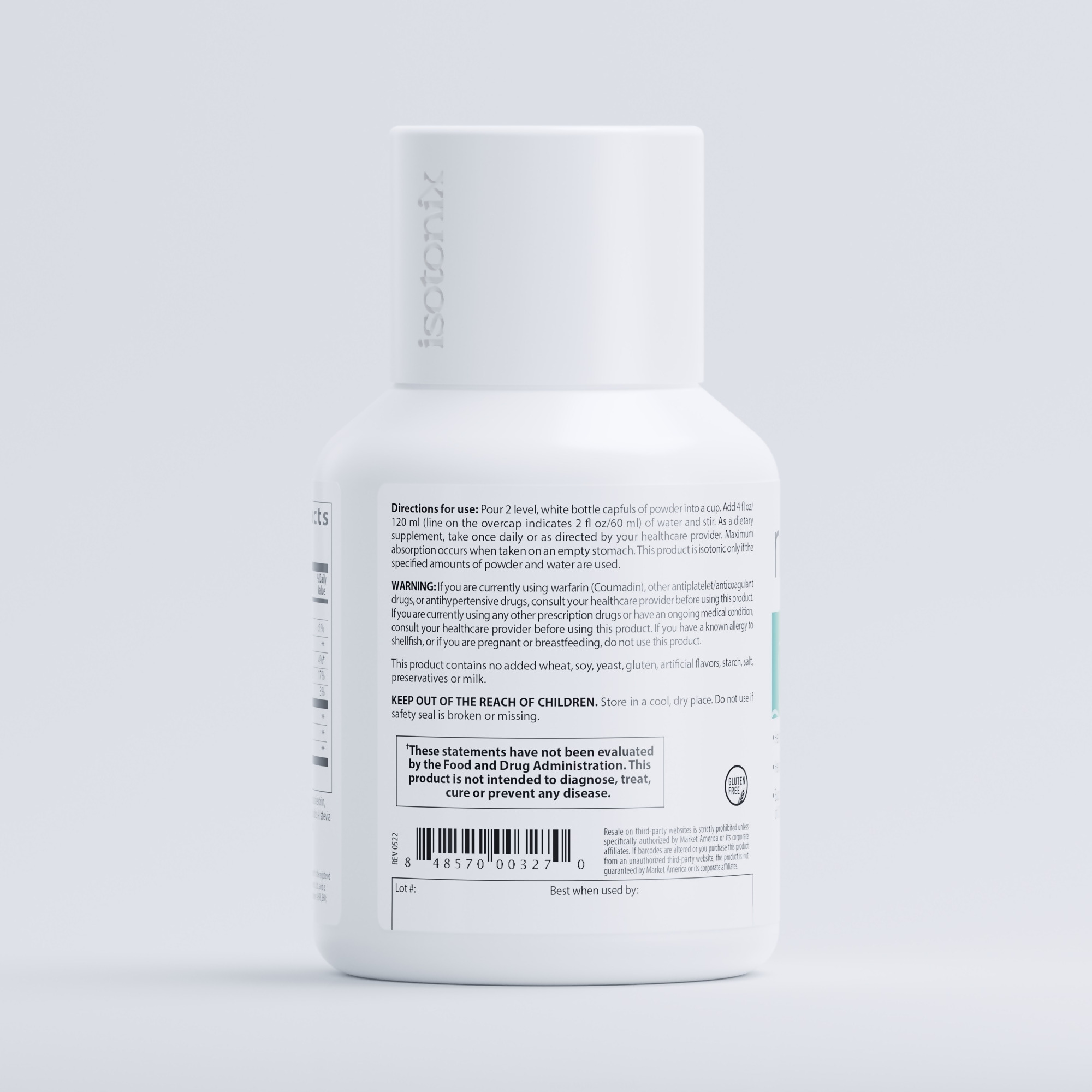 nutraMetrix Prime™ Joint Support Formula by Isotonix®