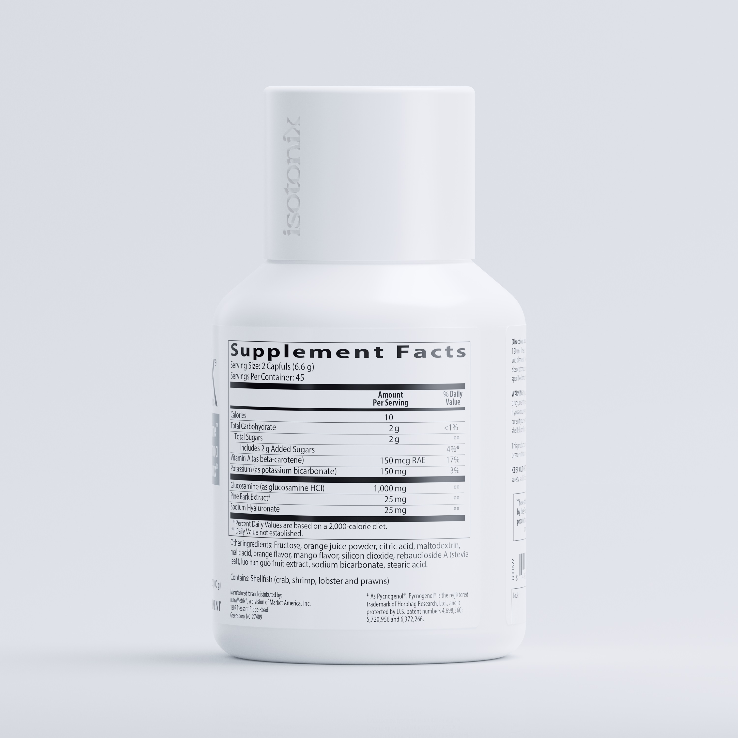 nutraMetrix Prime™ Joint Support Formula by Isotonix®